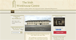 Desktop Screenshot of irishworkhousecentre.ie