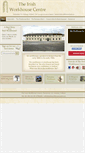 Mobile Screenshot of irishworkhousecentre.ie